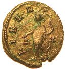 Antoninianus - Claudius II Gothicus (IMP CLAVDIVS AVG / LIBERT AVG with reverse of Gallienus, Rome mint)