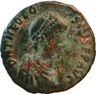 Maiorina - Theodosius I (GLORIA ROMANORVM; Antioch mint)