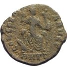 Nummus - Honorius (CONCORDIA; Antioch mint)