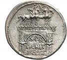 Cistophorus - Augustus (S P R SIGNIS RECEPTIS)