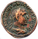 Sestertius - Philippus I (ANNONA AVGG)