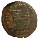 Nummus - Constantius II (PROVIDENTIAE CAESS; Cyzicus)