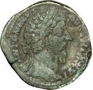 Sestertius - Marcus Aurelius (IMP VI COS III)