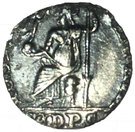 Siliqua - Eugenius (VIRTVS ROMANORVM)