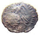 Nummus - Valens (SECVRITAS REIPVBLICAE; Cyzicus mint)