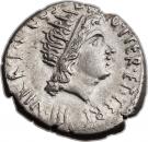 Denarius - Marcus Antonius (M•ANTONIVS•M•F•M•N•AVGVR•IMP•TERT / III•VIR•R•P•C•COS•DESIG•ITER•ET•TERT)
