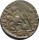 Follis - Constantius II (FEL TEMP REPARATIO, Thessalonica mint)
