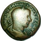 Sestertius - Gordianus III (FELICIT TEMPOR)