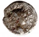 Denarius - Vespasianus (NEP RED)