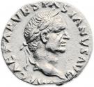 Denarius - Vespasianus (COS ITER TR POT)