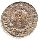 Nummus - Crispus (CAESARUM NOSTRORVM VOT V)