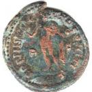Follis - Constantinus I (SOLI INVICTO COMITI; Roma mint)