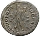 Follis - Maximianus (GENIO IMPERATORIS, Antioch mint))