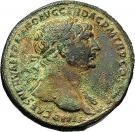 Sestertius - Traianus (SPQR OPTIMO PRINCIPI)