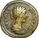 Sestertius - Lucilla (IVNO REGINA)