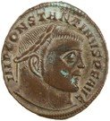 Follis - Constantinus Ist (IOVI CONSERVATORI; Siscia)