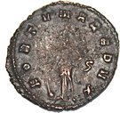 Antoninianus - Gallienus (FORTVNA REDVX; Siscia mint)
