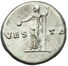 Denarius - Vespasianus (VESTA)
