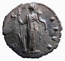 Denier - Antonin le pieux 155 AD