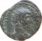 Dupondius - Lucius Verus (TR P IIII IMP II)