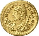 Solidus - Leo I (VICTORIA AVGGG; Thessalonica)