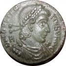 Maiorina - Constantius II (CONCORDIA MILITUM)