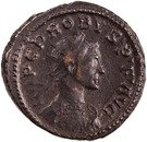 Antoninianus - Probus (PAX AVG; Lugdunum)
