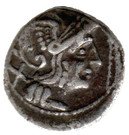 Denarius (Anonymous; ROMA)