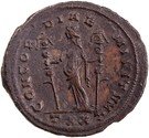 Antoninianus - Severina (CONCORDIAE MILITVM; Ticinum)