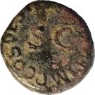 Quadrans - Claudius (PON M TR P IMP COS DES IT SC; Scales; Rome mint)