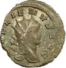Antoninianus - Gallienus (SOLI CONS AVG; Pegasus left)