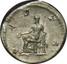 Denier - Julia Domna (VESTA, seated)