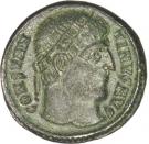 Nummus - Constantinus I (PROVIDENTIAE AVGG, Cyzicus mint)