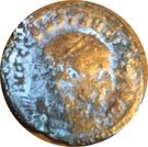 Follis - Constantine I (SOLI INVICTO COMITI; Ostia mint)