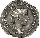 Antoninianus - Gordianus III (LIBERALITAS AVG II)