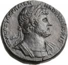 Sestertius - Hadrianus (P M TR P COS III: Spes)