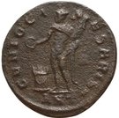 Follis - Maximinus II (GENIO CAESARIS, Antioch mint)