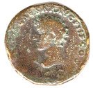 Sestertius - Antoninus (AVRELIVS CAESAR AVG PII F COS)