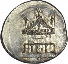 Denarius - Octavius (IMP•CAESAR)