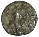 Antoninianus - Claudius II (FIDES EXERCI; Fides right)
