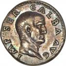 Denarius - Galba (SPQR OB)