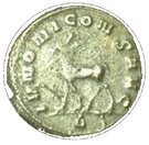 Antoninianus - Salonina (IVNONI CONS AVG)