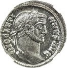 Argenteus - Diocletianus (VIRTVS MILITVM)