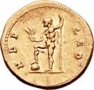 Aureus - Vespasianus (NEP RED)