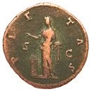 Sestertius - Lucilla (PIETAS S C)