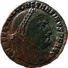 Follis - Constantinus I (IOVI CONSERVATORI; Cyzicus mint)