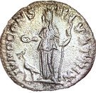 Denarius - Julia Mamaea - Juno Conservatrix