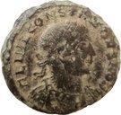 Follis - Constantius II (PROVIDENTIAE CAESS; Thessalonica)