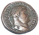 Follis - Galerius (GENIO IMPERATORIS)