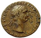 Dupondius - Traianus (TR POT COS II; Orichalcum)
